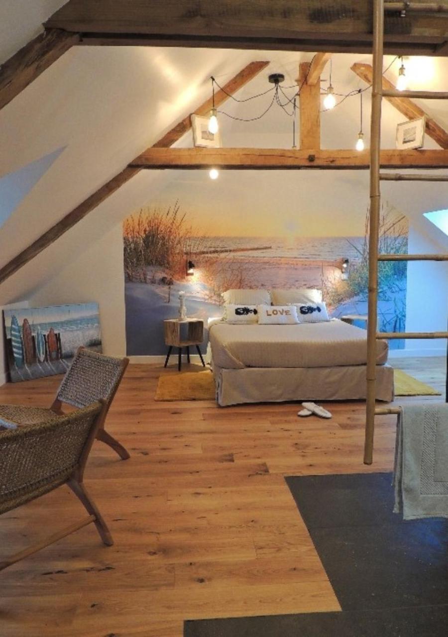 Ceshap - Chambres D'Hotes Avec Jacuzzi Taden Экстерьер фото