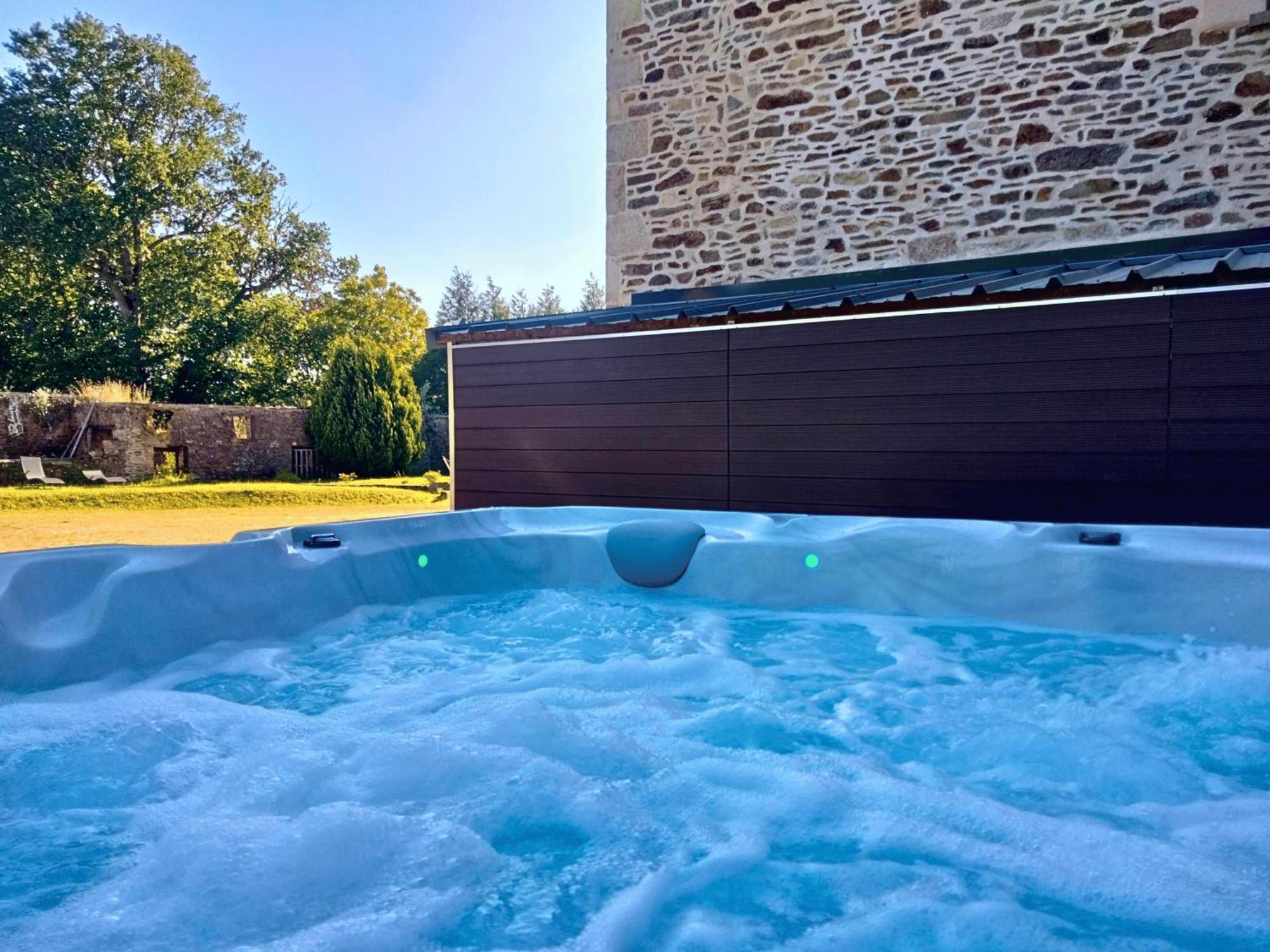 Ceshap - Chambres D'Hotes Avec Jacuzzi Taden Экстерьер фото